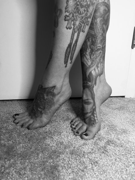 Foto di nudo di fuga di OnlyFans di Desire Sole