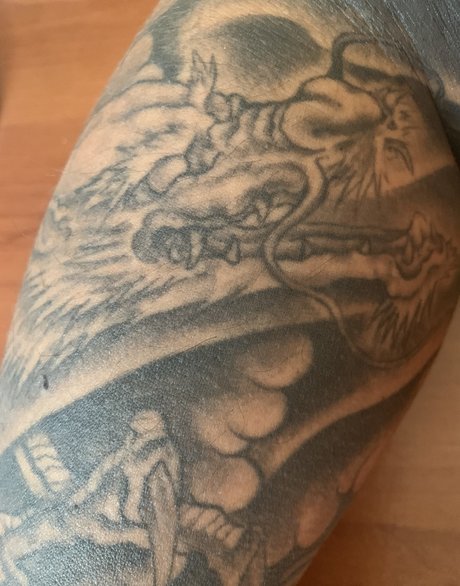 Foto di nudo di fuga di OnlyFans di Darkangel