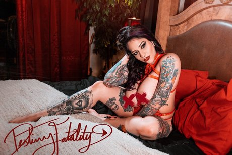 Foto di nudo di fuga di OnlyFans di Destinyfatality