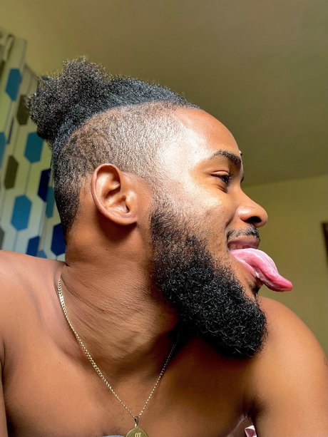 Foto di nudo di fuga di OnlyFans di Dre Jamaican 