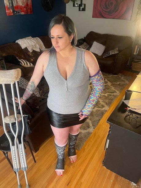 Foto di nudo di fuga di OnlyFans di Dannie Rose