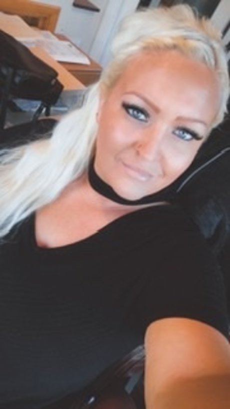 Curvy Busty Blonde