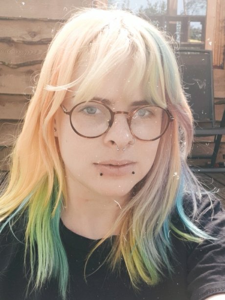 Foto di nudo di fuga di OnlyFans di Rainbowroos