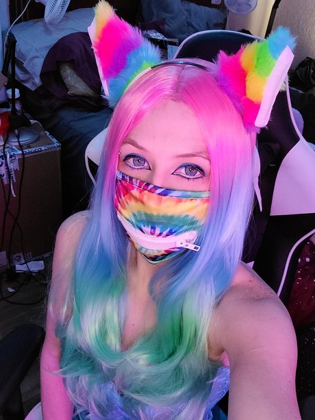 Foto di nudo di fuga di OnlyFans di Rainbowkittiefree