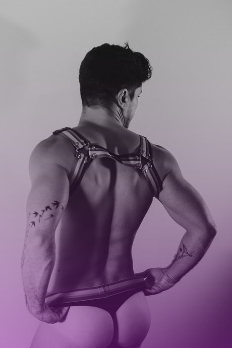 Foto di nudo di fuga di OnlyFans di Rafa Vieira