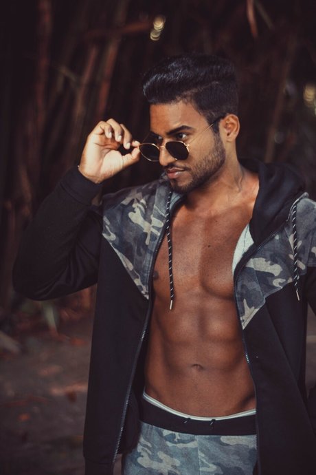 Foto di nudo di fuga di OnlyFans di Rafael Correia