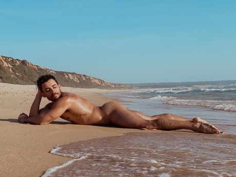 Foto di nudo di fuga di OnlyFans di Rafael Ferreira