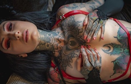 Foto di nudo di fuga di OnlyFans di Rachel Blackheart 