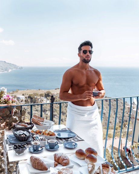 Foto di nudo di fuga di OnlyFans di Domenico Porfido