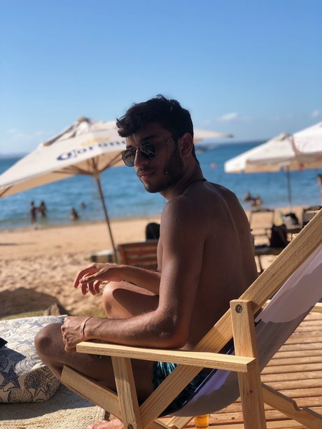 Foto di nudo di fuga di OnlyFans di Haziel Dias 