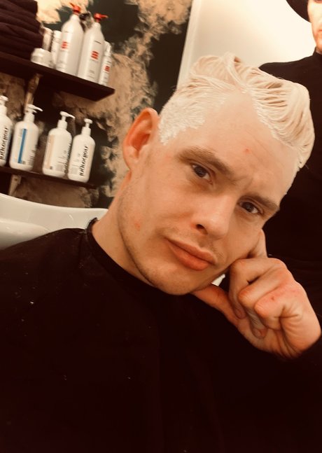 Foto di nudo di fuga di OnlyFans di Rasmus Kjeldsmark