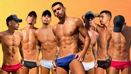 Foto di nudo di fuga di OnlyFans di Ramon Carvalho