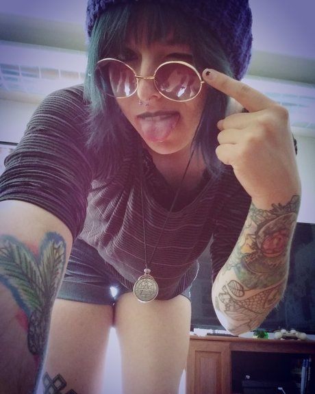 Foto di nudo di fuga di OnlyFans di Ramona Flowers