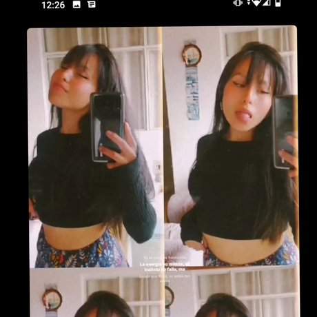 Foto di nudo di fuga di OnlyFans di Naty