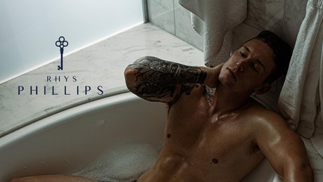 Foto di nudo di fuga di OnlyFans di Rhys Phillips