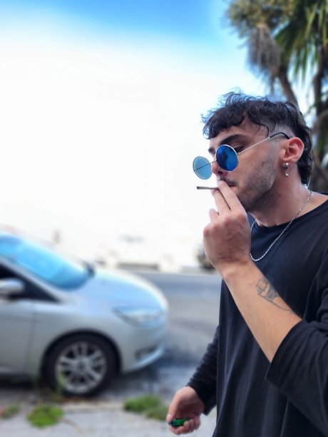 Foto di nudo di fuga di OnlyFans di Lautaro