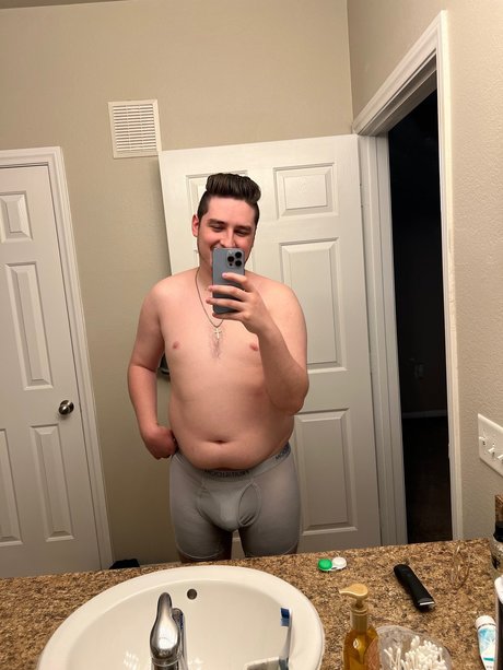 Foto di nudo di fuga di OnlyFans di Therealwagstaff