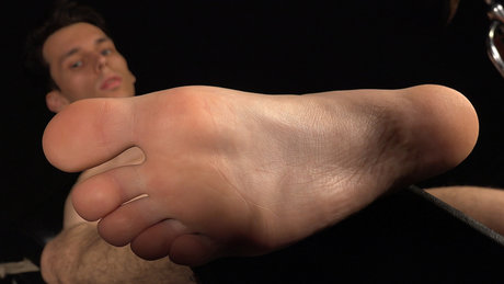 Foto di nudo di fuga di OnlyFans di Sexy Male Feet