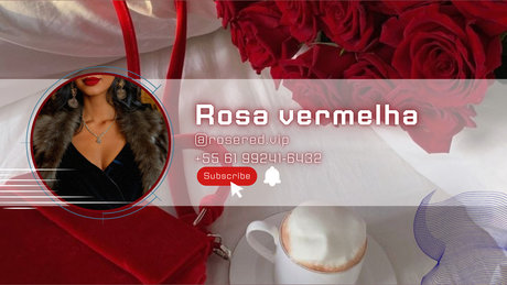 Foto di nudo di fuga di OnlyFans di Rosa Vermelha