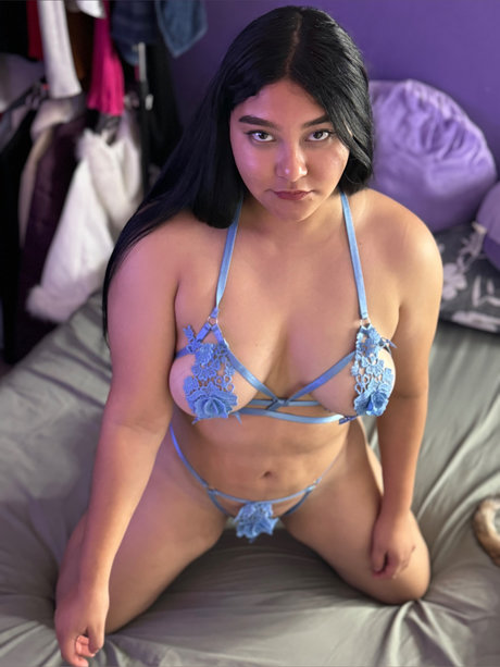 Foto di nudo di fuga di OnlyFans di Rosario Santos