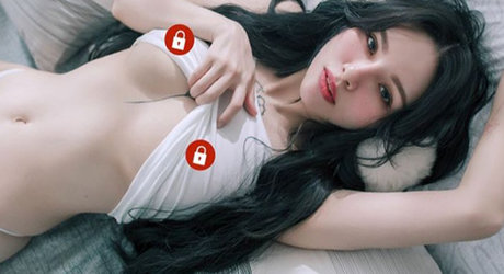 Foto di nudo di fuga di OnlyFans di Rongrongku
