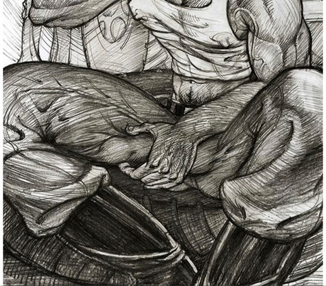 Foto di nudo di fuga di OnlyFans di Romeo