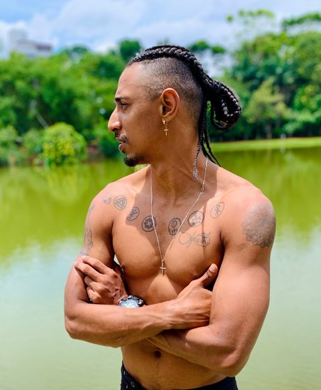 Foto di nudo di fuga di OnlyFans di Bboy Bigdick Free