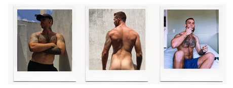 Foto di nudo di fuga di OnlyFans di Helio Silva