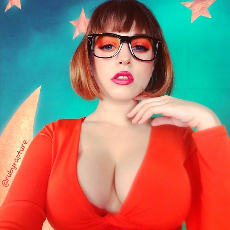 Foto di nudo di fuga di OnlyFans di Ruby Rapture Burlesque