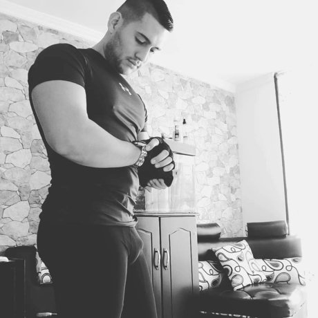 Foto di nudo di fuga di OnlyFans di Fabian Rubio