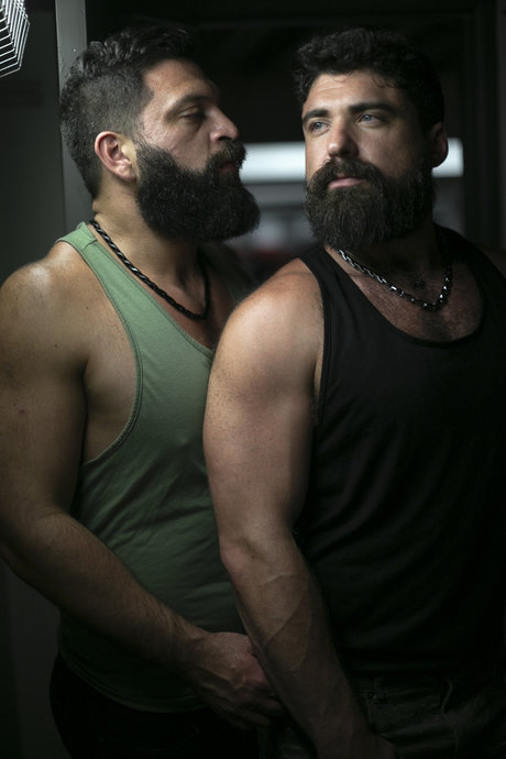 Foto di nudo di fuga di OnlyFans di Rrbears