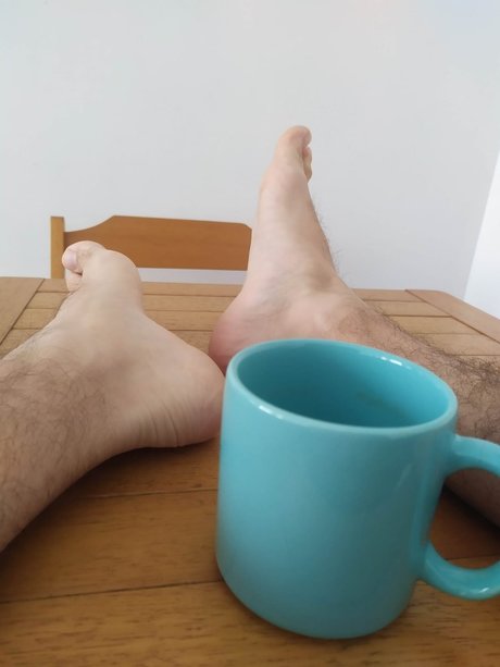 Foto di nudo di fuga di OnlyFans di Male Feet Pack