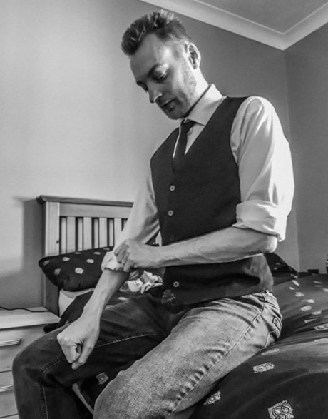 Foto di nudo di fuga di OnlyFans di Nick