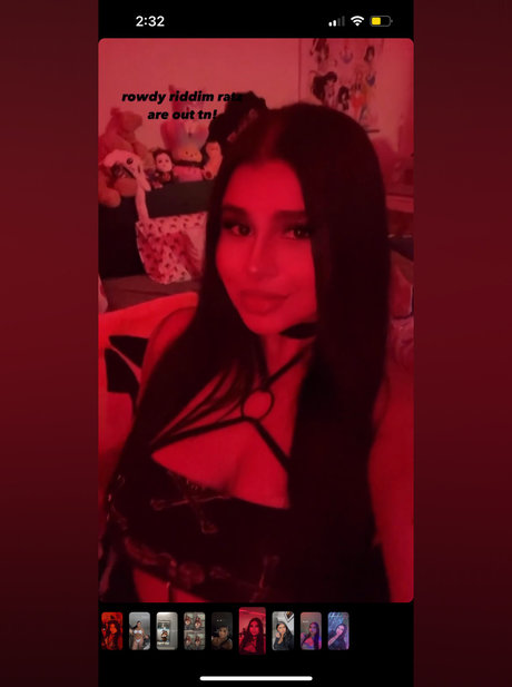 Foto di nudo di fuga di OnlyFans di 