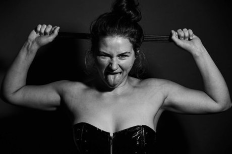 Foto di nudo di fuga di OnlyFans di Lionne Rouge
