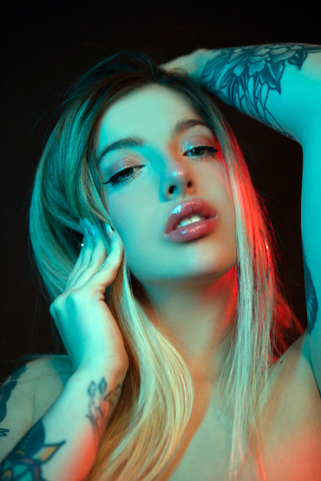 Foto di nudo di fuga di OnlyFans di Rosi