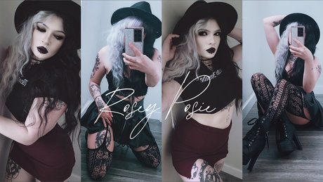 Foto di nudo di fuga di OnlyFans di Rosey Posie