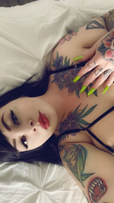 Foto di nudo di fuga di OnlyFans di Sammi Amor