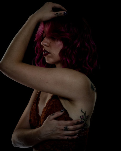 Foto di nudo di fuga di OnlyFans di Salem