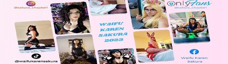 Foto di nudo di fuga di OnlyFans di Waifu Karen Sakura