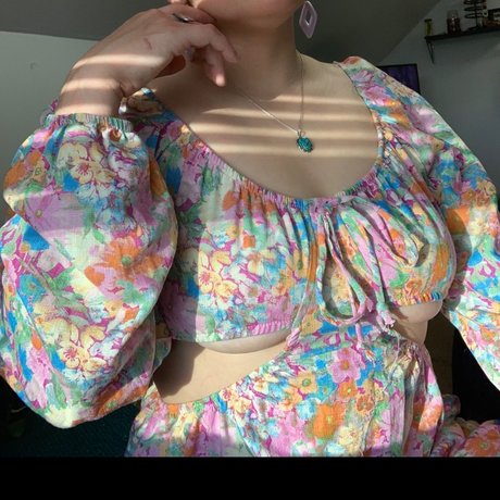 Foto di nudo di fuga di OnlyFans di Sage Fire