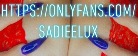 Foto di nudo di fuga di OnlyFans di Sadiee Lux