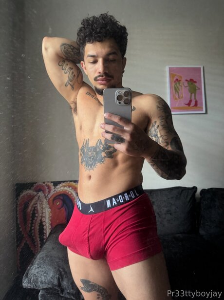 Foto di nudo di fuga di OnlyFans di Pr33ttyboyjay
