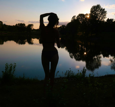 Foto di nudo di fuga di OnlyFans di Yulladao