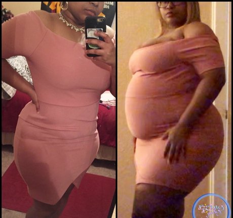 Foto di nudo di fuga di OnlyFans di Bigbellyjudy