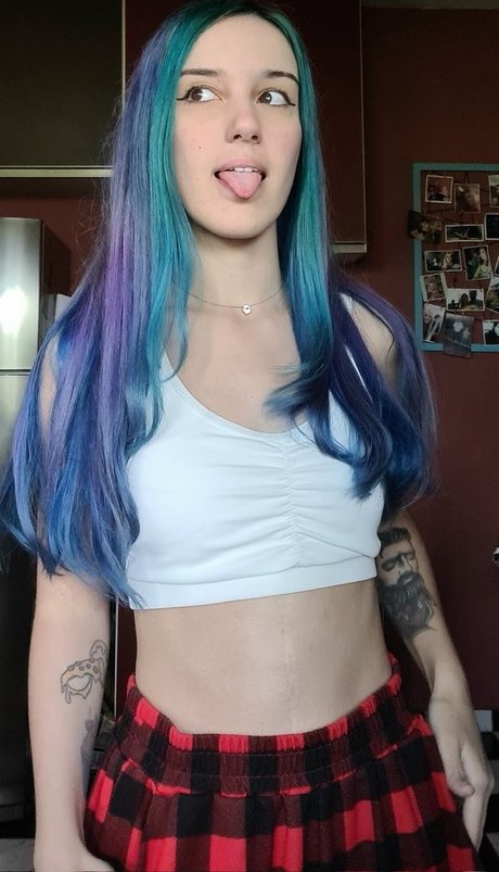 Foto di nudo di fuga di OnlyFans di Teteia