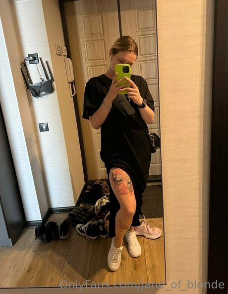 Foto di nudo di fuga di OnlyFans di Janemyller