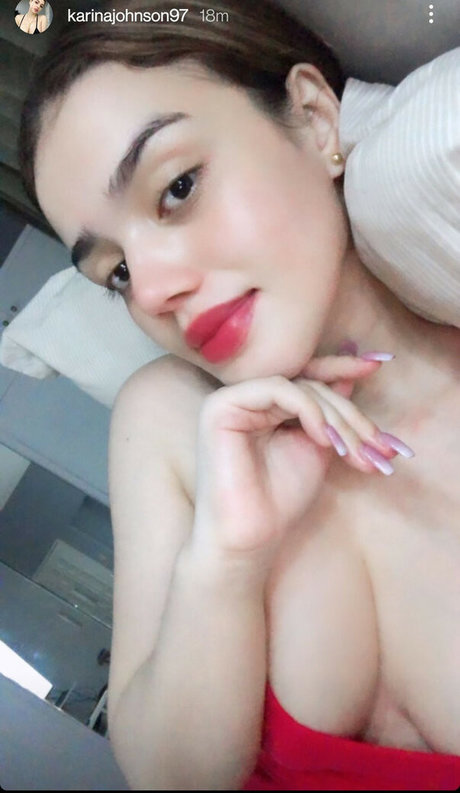 Foto di nudo di fuga di OnlyFans di Karina Johnson