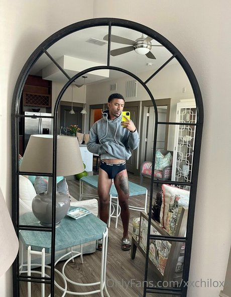Foto di nudo di fuga di OnlyFans di Xxchilo