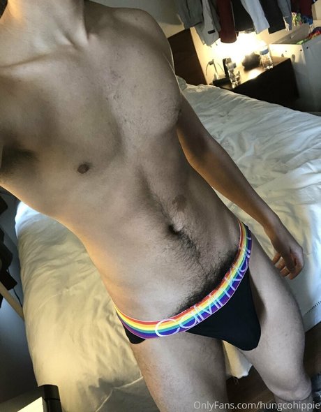 Foto di nudo di fuga di OnlyFans di Hunghedonist420